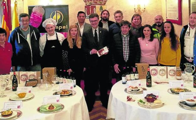 El judión, protagonista del fin de semana en el Concurso de Tapas de La Granja y Valsaín