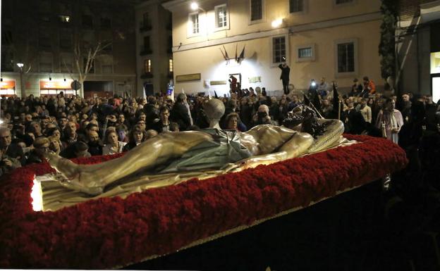 Programa de procesiones del Viernes de Dolores, 23 de marzo, en Valladolid