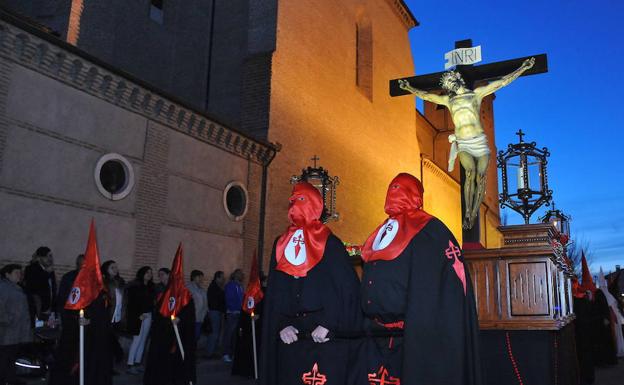 Programa de procesiones del Jueves Santo, 29 de marzo, en Medina del Campo