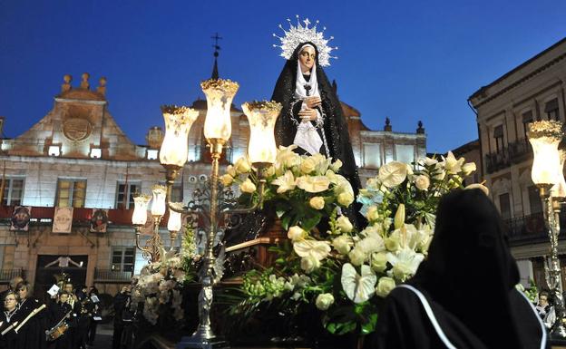 Programa de procesiones del Viernes Santo, 30 de marzo, en Medina del Campo