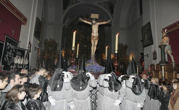 Programa de procesiones del Sábado de Pasión, 24 de marzo, en Valladolid