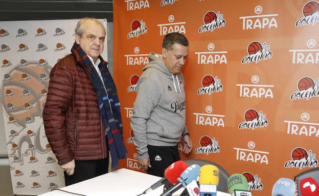 Alejandro Martínez ya dirige al Chocolates Trapa
