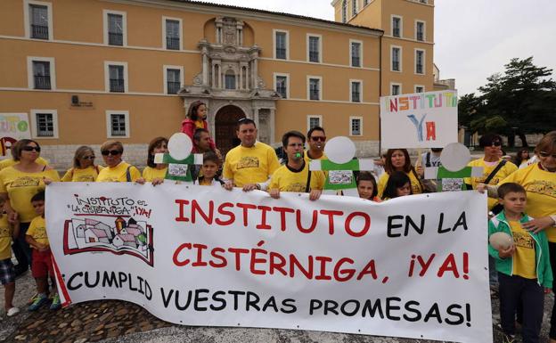 Educación prevé iniciar en octubre la obra del IES de La Cistérniga