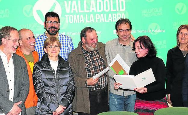 Valladolid Toma la Palabra y la posible confluencia con Sí Se Puede
