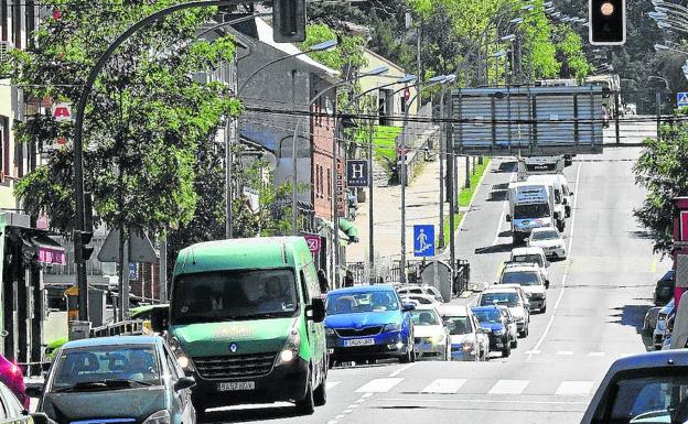 La variante de San Rafael tendrá que esperar «al menos cuatro o seis años», según la alcaldesa