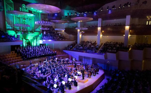 Música de cine y carnaval en el Miguel Delibes