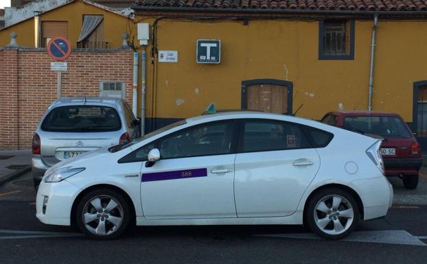 El taxi metropolitano contará con tres paradas en Laguna de Duero