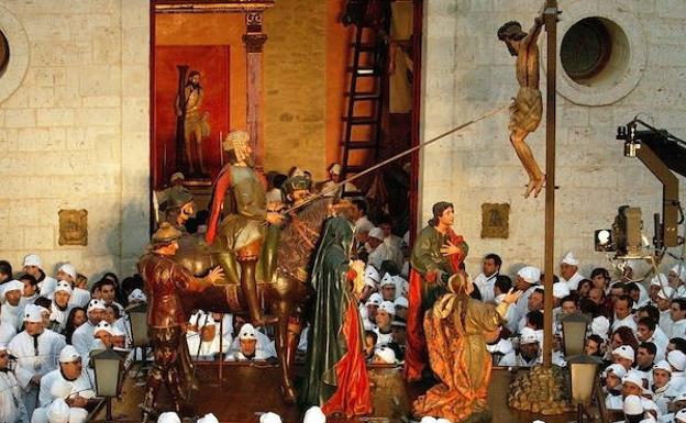 Programa de procesiones del Viernes Santo, 30 de marzo, en Medina de Rioseco