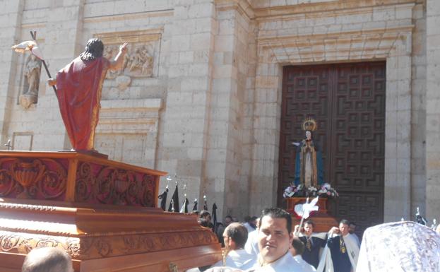 Programa de procesiones del Domingo de Resurrección, 1 de abril, en Medina de Rioseco