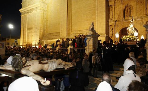Programa de procesiones del Miércoles Santo, 28 de marzo, en Medina de Rioseco