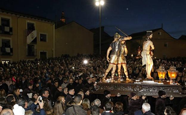 Programa de procesiones del Jueves Santo, 29 de marzo, en Medina de Rioseco