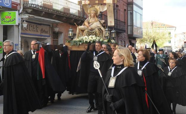 Programa de procesiones del Viernes de Dolores, 23 de marzo, en Medina del Campo