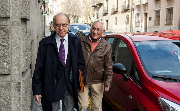 La Fiscalía apoya la petición de rebaja de fianza a la excúpula de Caja Segovia