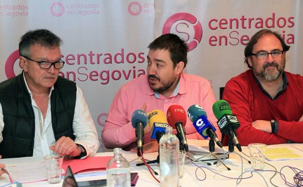 Centrados en Segovia reclama el relevo del fiscal-jefe