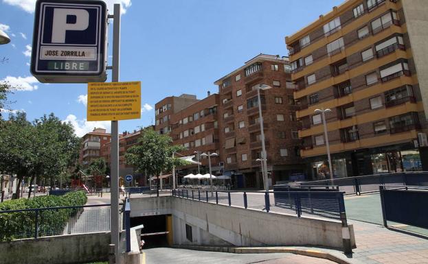 Luquero garantiza el acceso al ‘parking’ de José Zorrilla a los usuarios con plaza