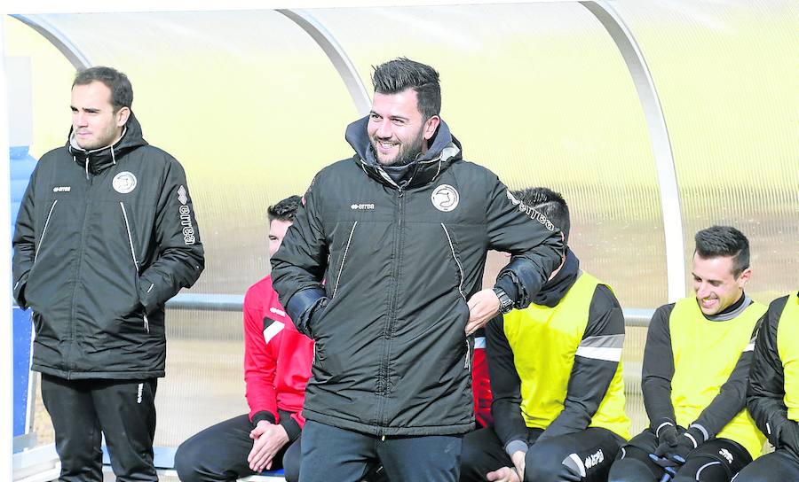 Astu: «El de la Arandina es el partido más complicado que nos queda hasta el final de la temporada»