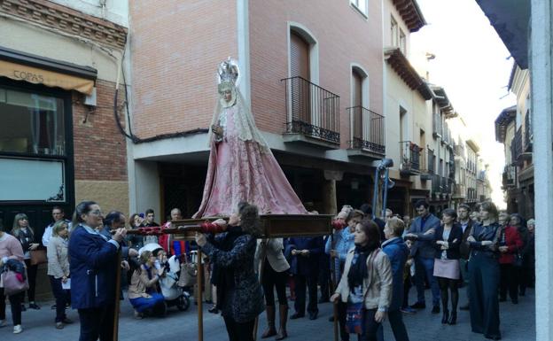 Programa de procesiones del Viernes de Dolores, 23 de marzo, en Medina de Rioseco