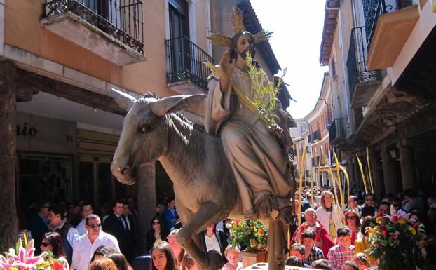 Programa de procesiones del Domingo de Ramos, 25 de marzo, en Medina de Rioseco