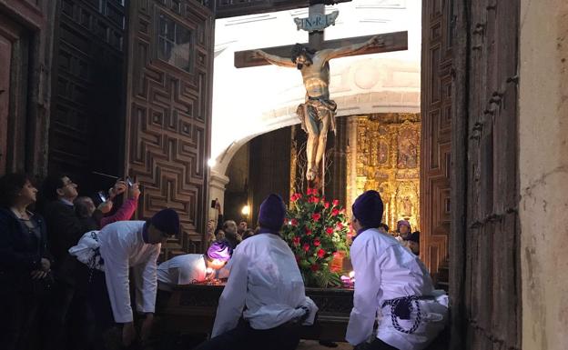 Programa de procesiones de Martes Santo, 27 de marzo, en Medina de Rioseco
