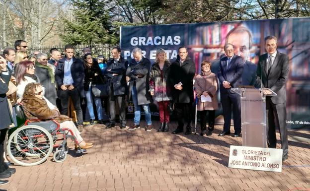 La glorieta de 'Toñín'