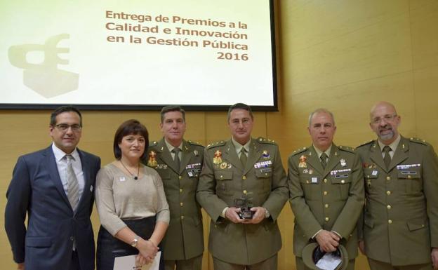 La Academia de Artillería, premiada por sus métodos educativos