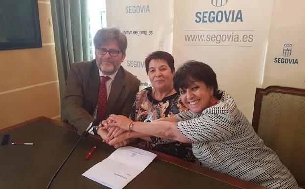 Segovia renueva su colaboración anual con el Centro Sefarad-Israel