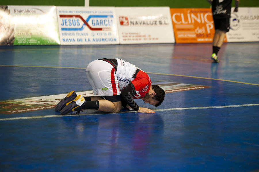 Tropiezo inesperado del Balonmano Nava