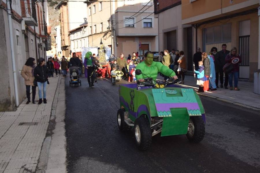 Velilla del Río Carrión celebra un aplazado carnaval