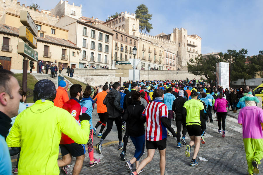 Carrera monumental de Segovia