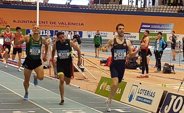 Álvaro de Arriba, nuevo campeón de España de 800 metros