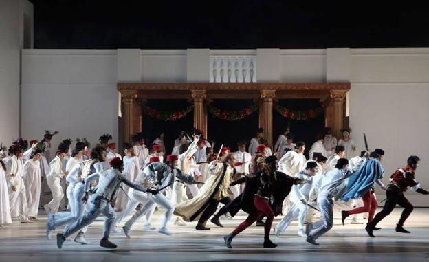 El Teatro Calderón busca 13 figurantes para la ópera 'Romeo y Julieta'