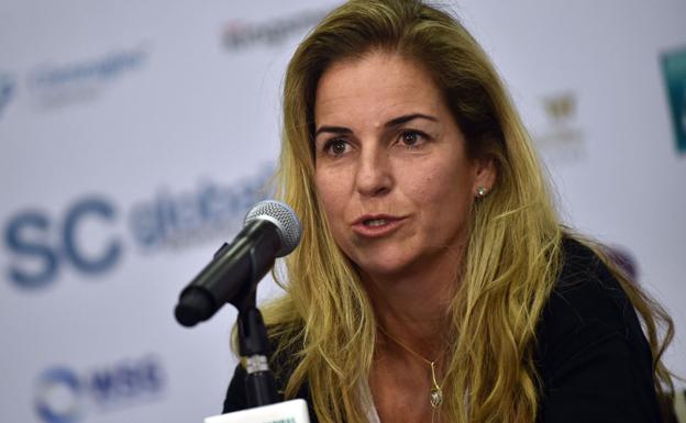 Arantxa Sánchez Vicario se reconcilia con su familia