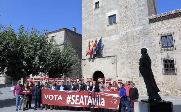 Tarraco se impone a Ávila y dará nombre al nuevo SUV de Seat