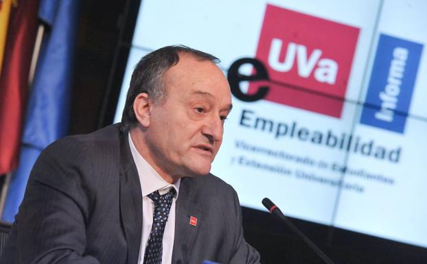 El rector de la UVA, Daniel Miguel, confirma que se presentará a la reelección