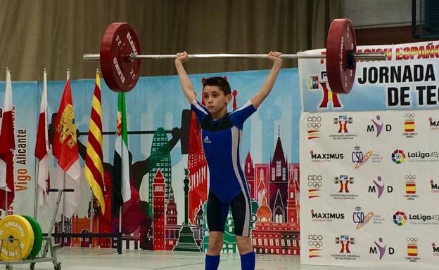 El salmantino Jaime Martín se proclama subcampeón de España de Técnica
