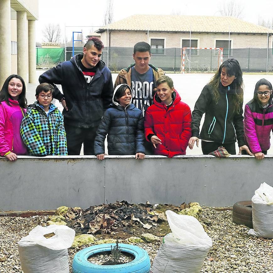 El colegio de Grijota crece al ritmo del municipio