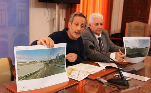 El Ayuntamiento de Zamora modificará el PGOU para ensanchar el acceso al puente de Las Llamas