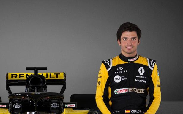 Carlos Sainz: «El objetivo principal es dar un paso adelante»