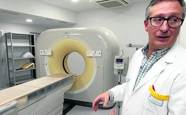 El Hospital de Segovia estrena este jueves el nuevo TAC