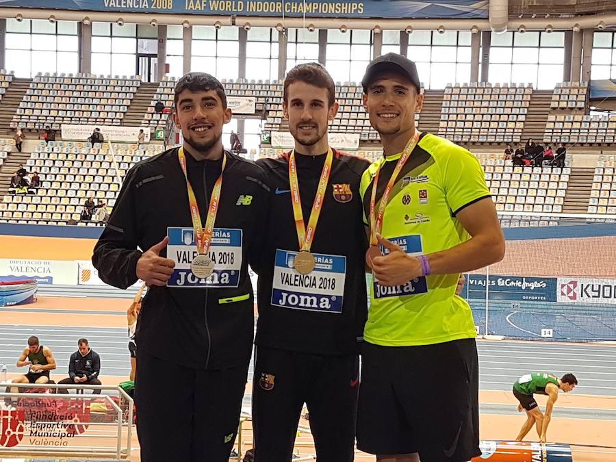 El salmantino Álvaro de Arriba, incluido en la lista de la selección nacional para el Mundial de pista cubierta