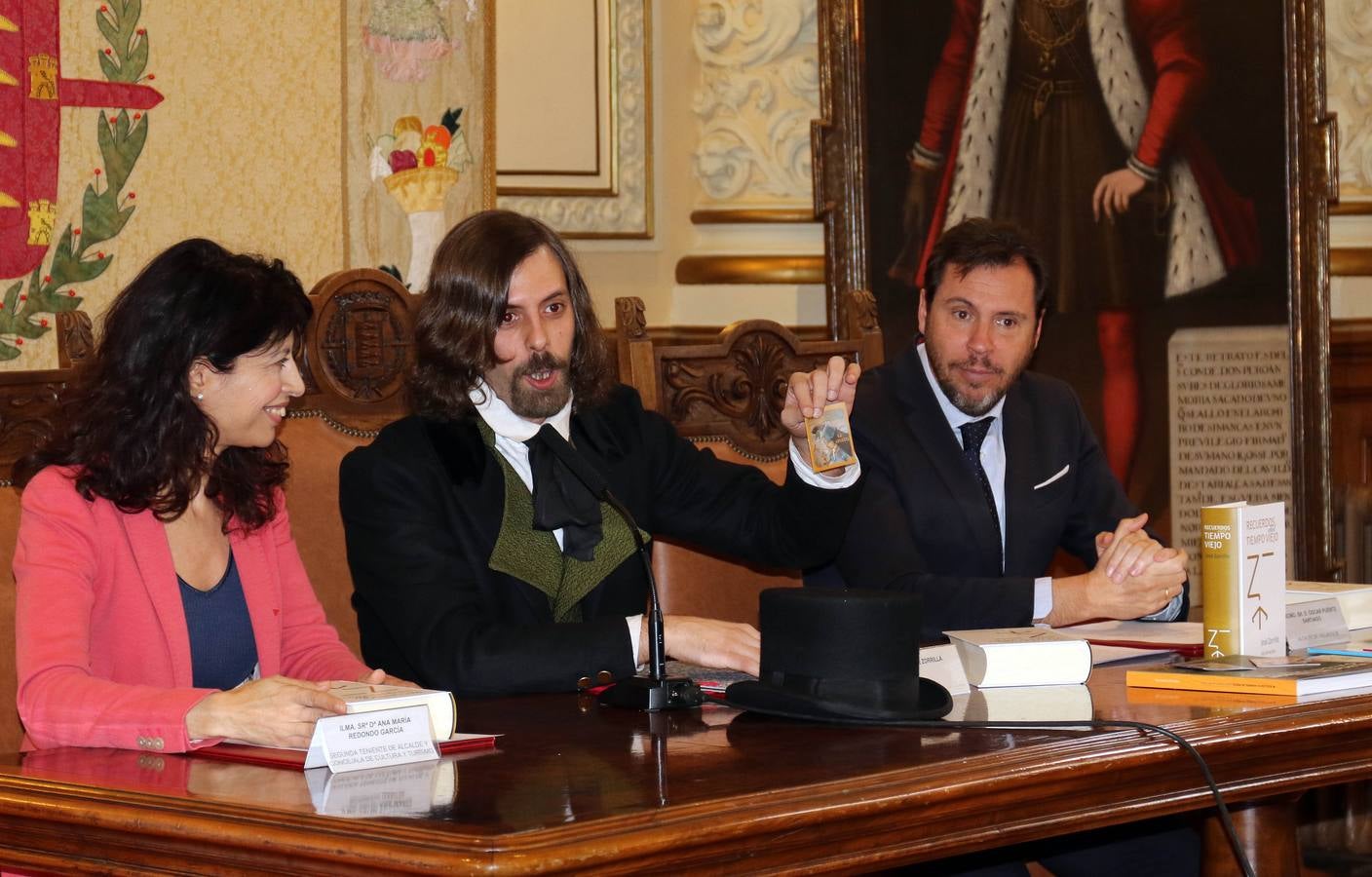 Presentación de la edición facsímil 'Recuerdos del tiempo viejo' de José Zorrilla