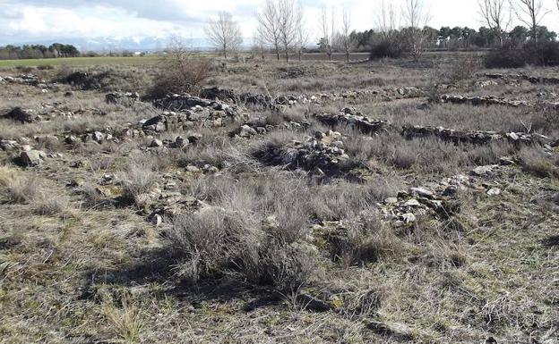 Comienzan la consolidación del yacimiento de Santa Lucía en Aguilafuente