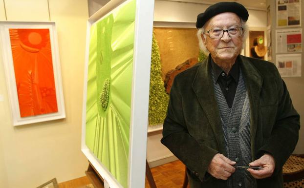 Fallece el pintor de Astudillo Alejandro Mieres