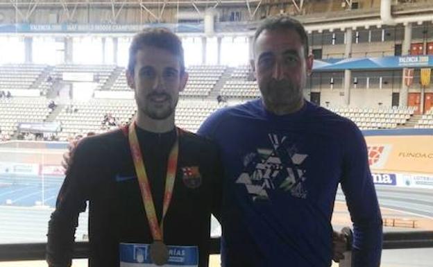 Álvaro de Arriba es el atleta español que mejor marca mundial llevará a Birmingham