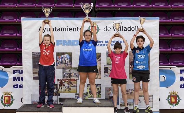 Ángela Rodríguez vuelve a subir al podio en un torneo nacional