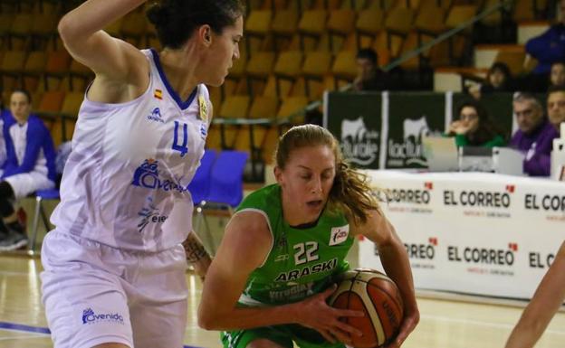 Avenida vence a Araski en un partido de más a menos en Vitoria