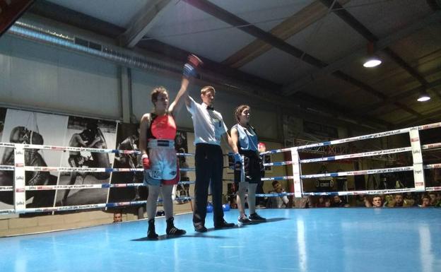 El Segoboxing participa en la primera eliminatoria de los autonómicos