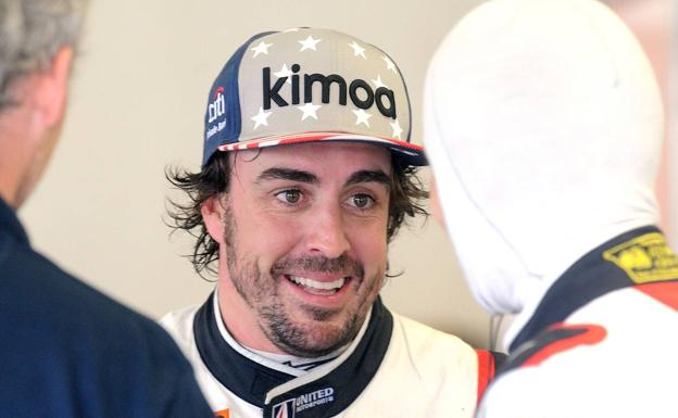 Fernando Alonso: «El objetivo es ser campeón del mundo de resistencia»
