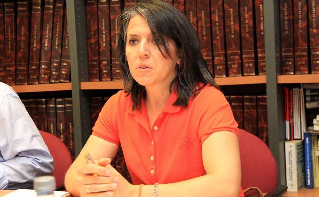 María Cuesta lleva al pleno de la Diputación el enfado por la mal llamada 'sierra de Madrid'