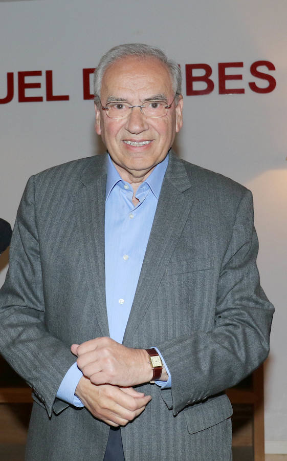 Alfonso Guerra, protagonista del Aula de Cultura de El Norte de Castilla